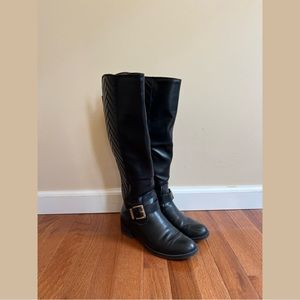 Black Riding Boots